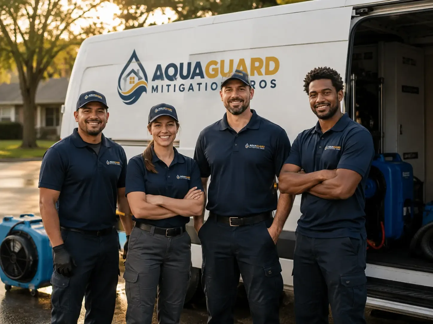 Water Damage Mitigation company in Rudolph, WI